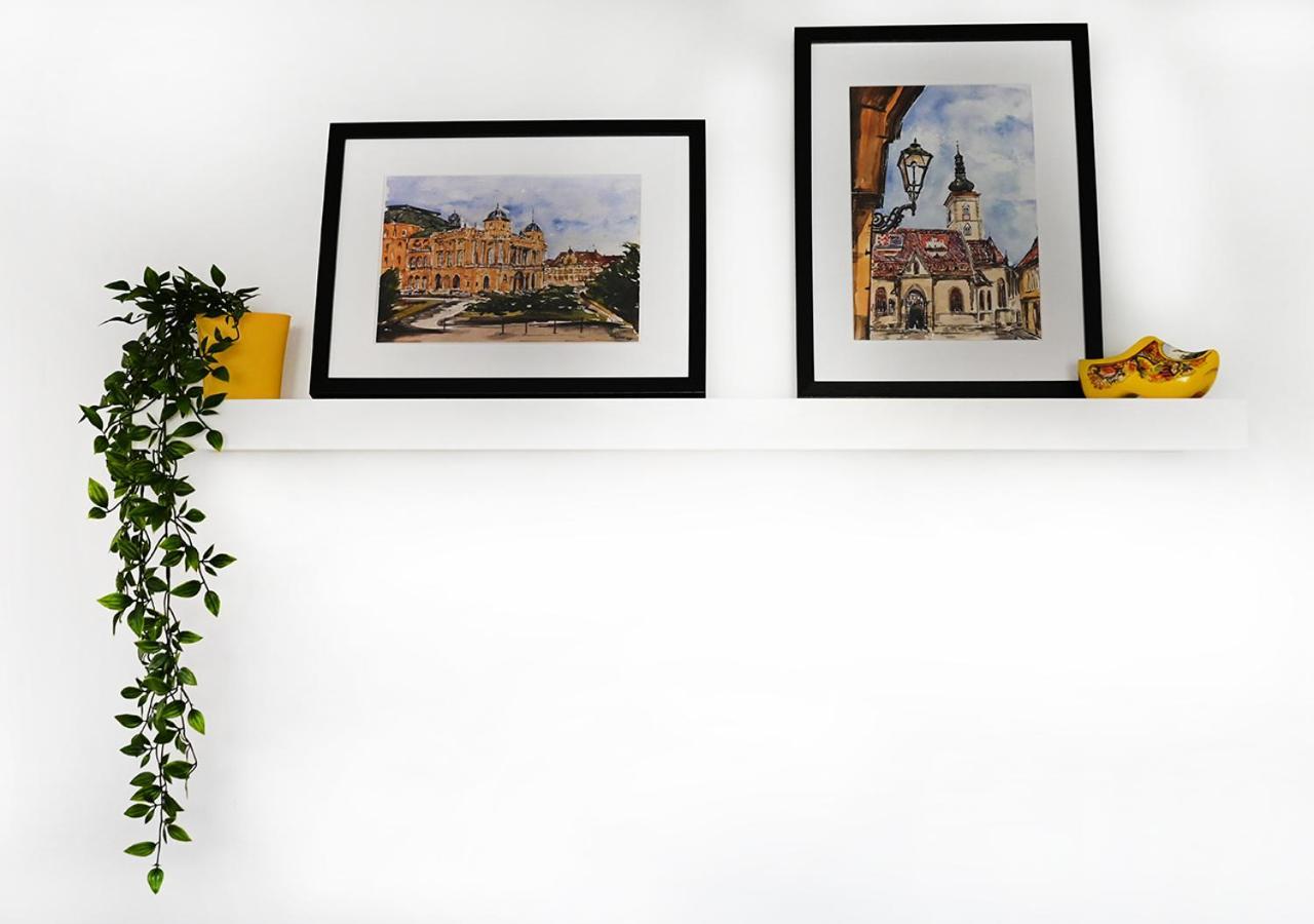 Zagreb Apartmani Santana Екстер'єр фото