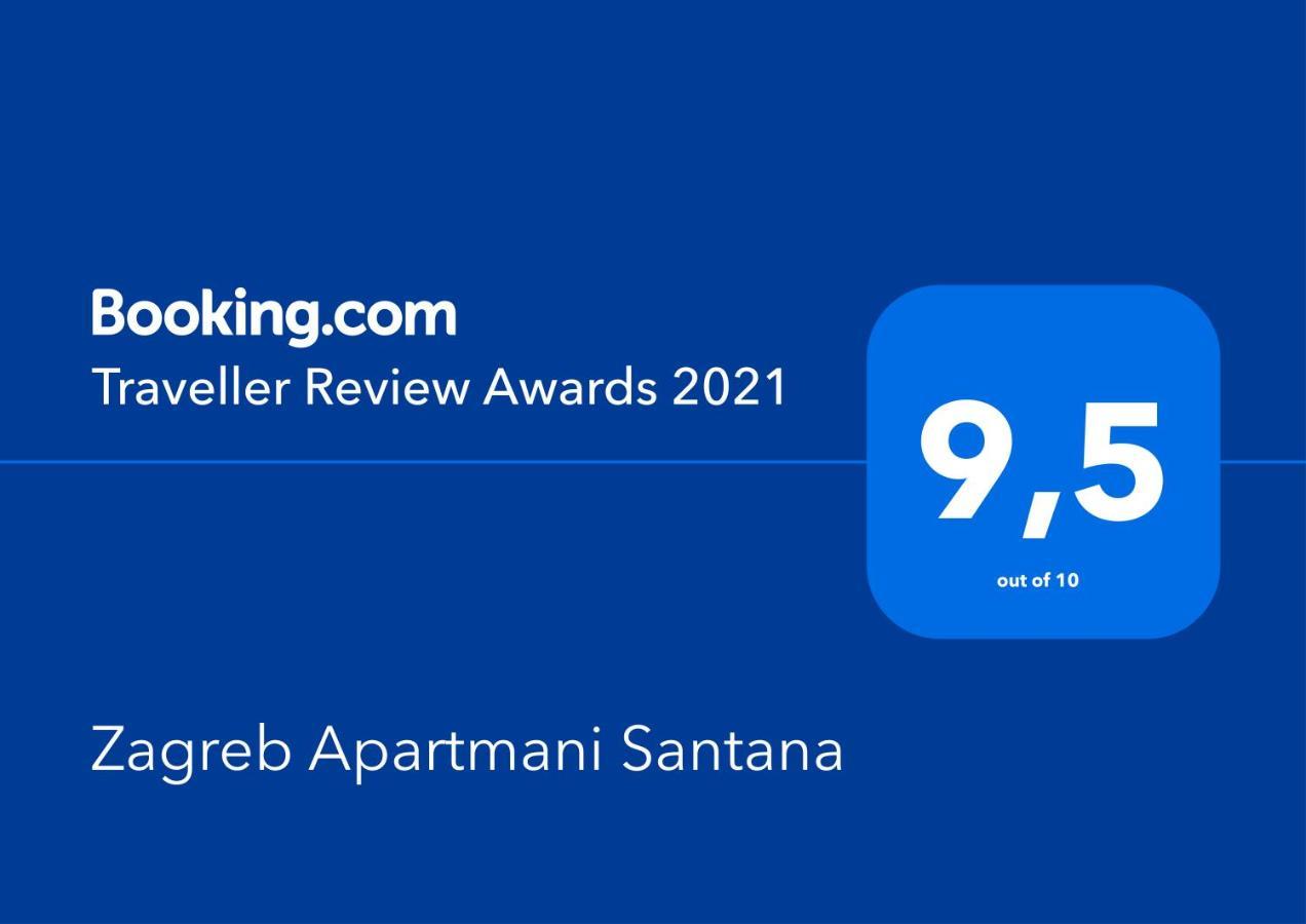 Zagreb Apartmani Santana Екстер'єр фото