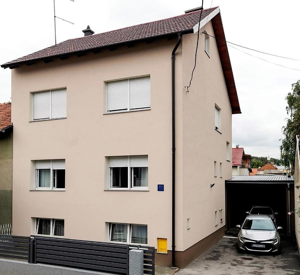 Zagreb Apartmani Santana Екстер'єр фото